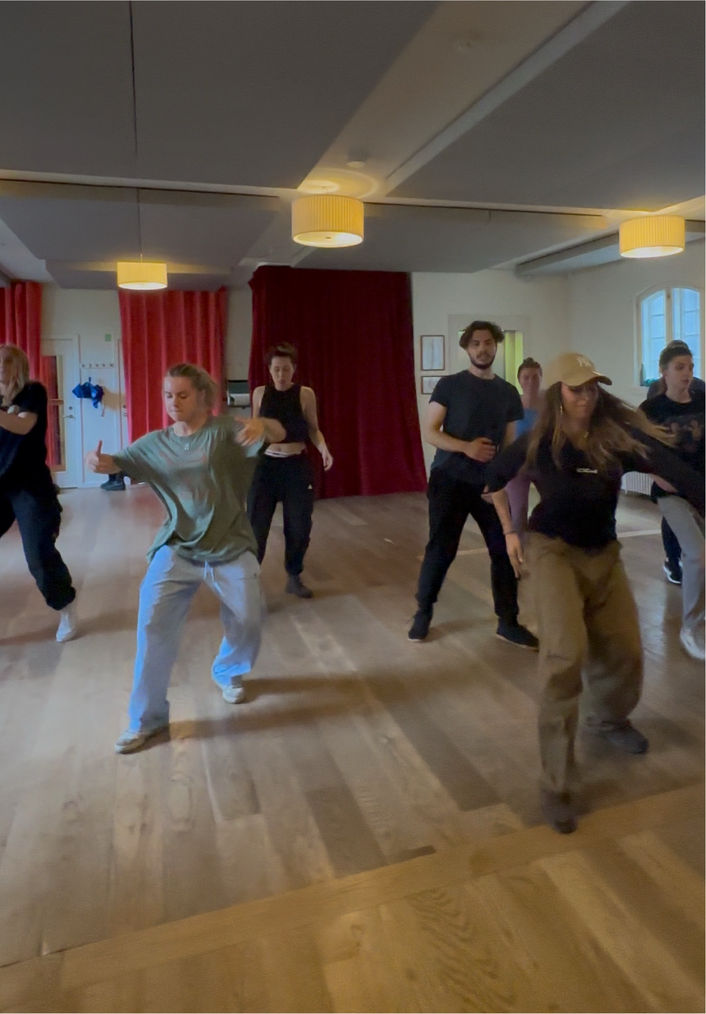 Flowmotion workshop session