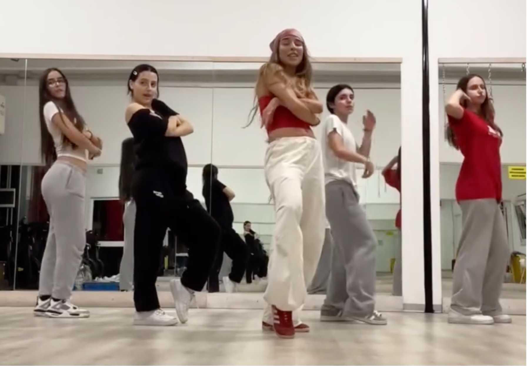 Guided group movement